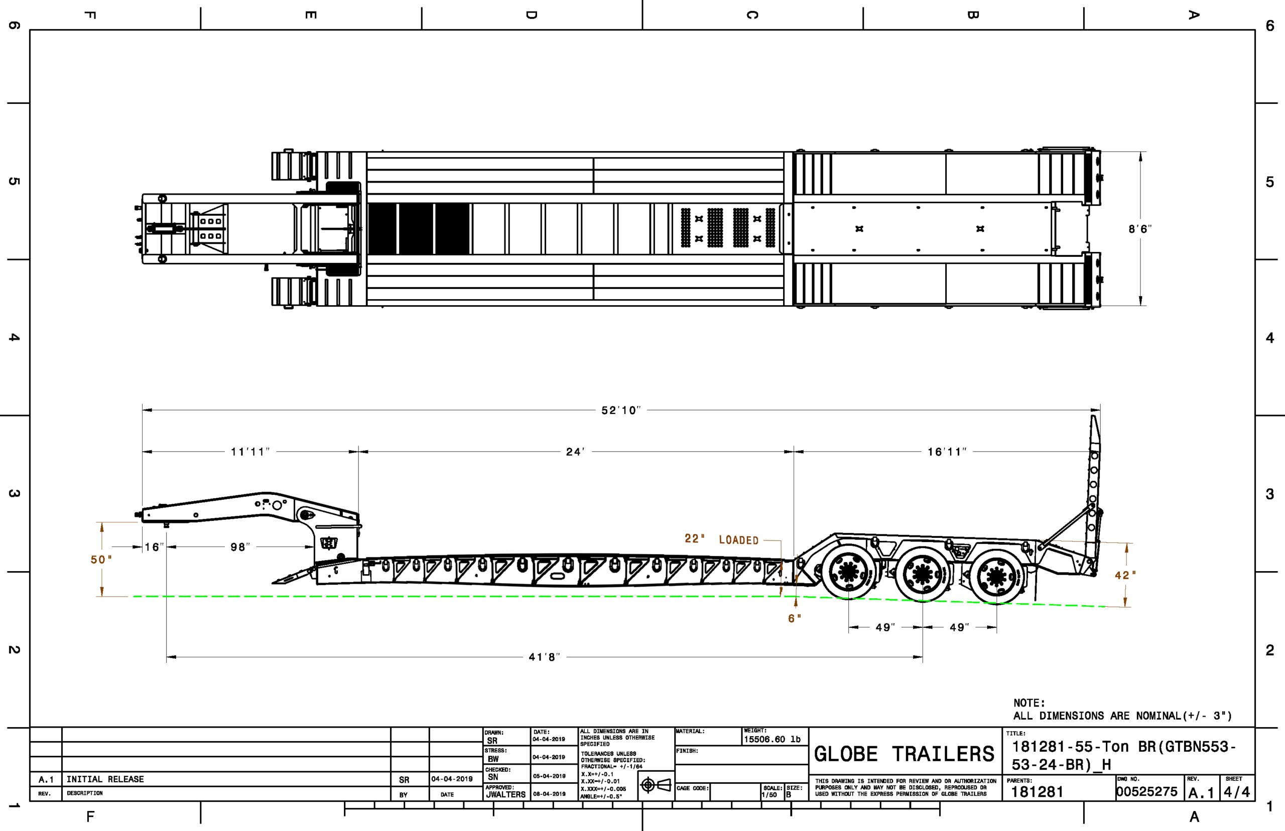 181281 Sales Drawing (Fisheye)