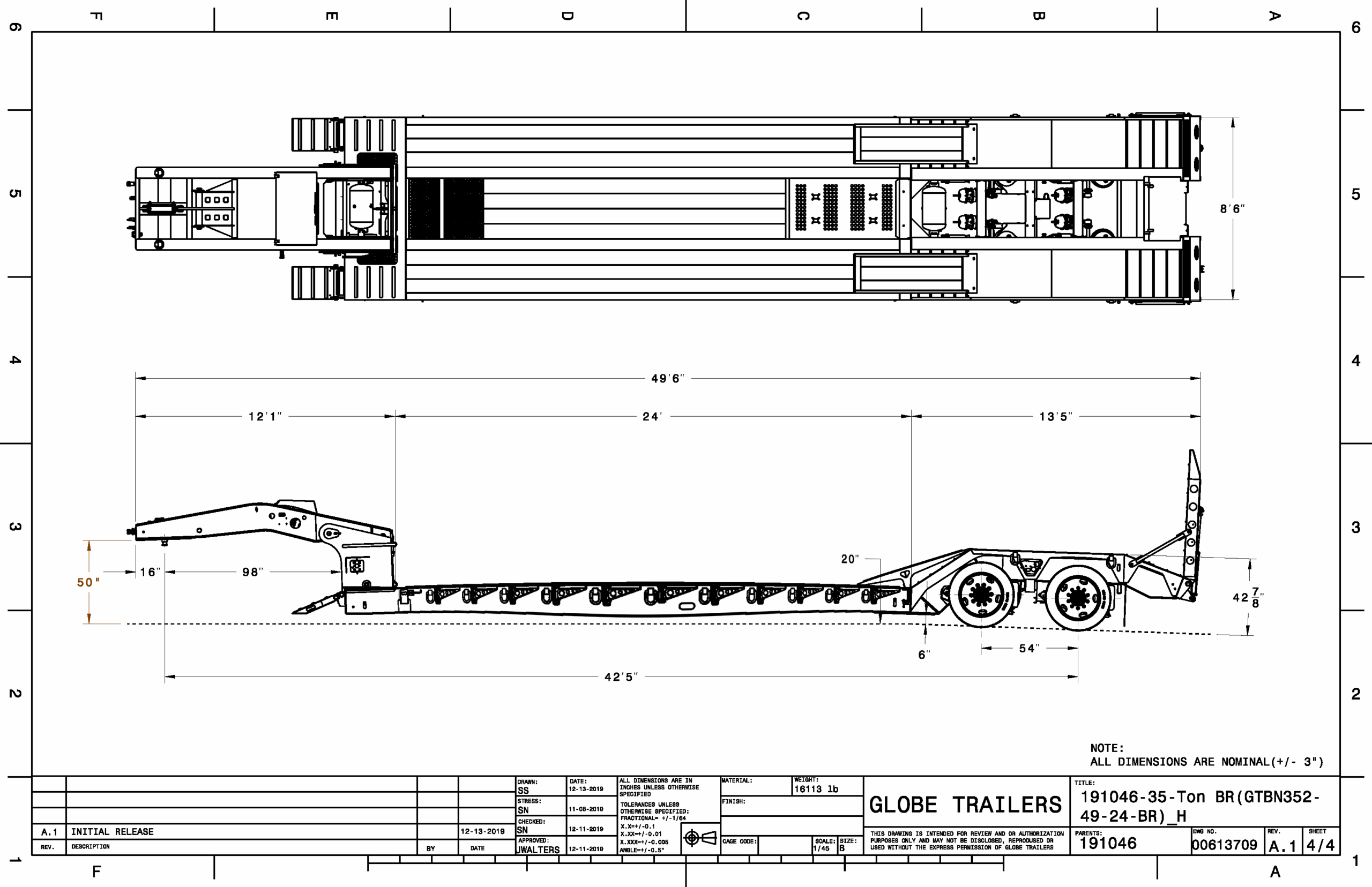 191046 Sales Drawing (Fisheye)